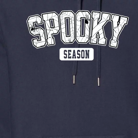 Spooky Season Retro Halloween Premium Hoodie