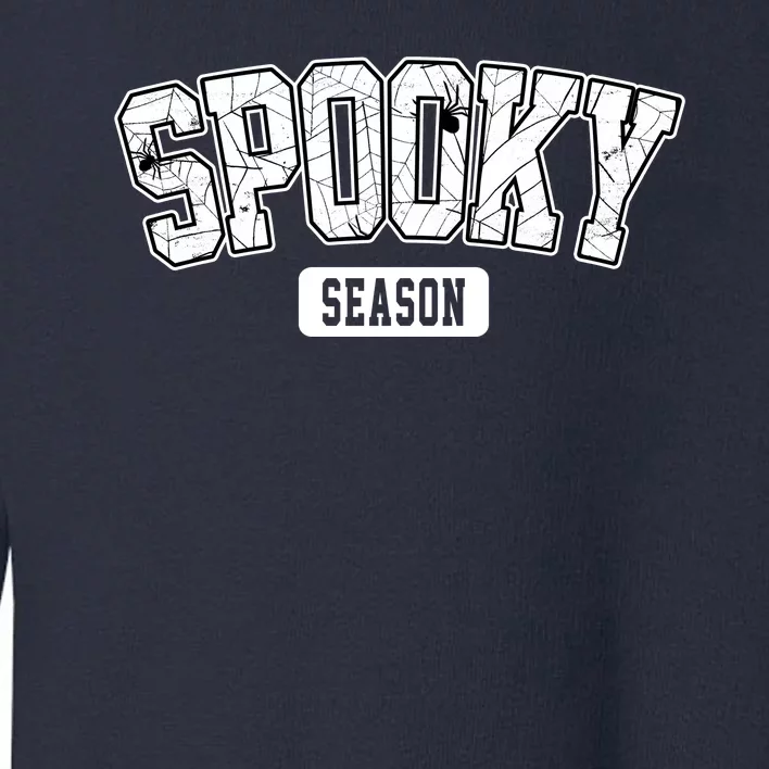 Spooky Season Retro Halloween Toddler Sweatshirt