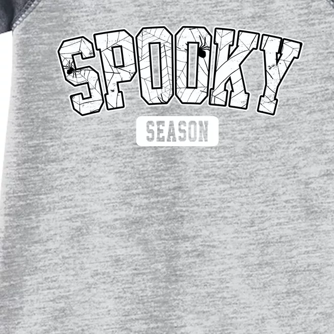 Spooky Season Retro Halloween Infant Baby Jersey Bodysuit