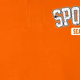 Spooky Season Retro Halloween Softstyle Adult Sport Polo