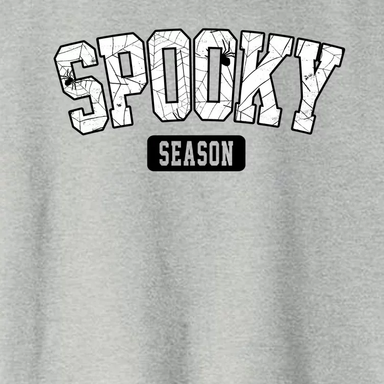 Spooky Season Retro Halloween Women's Crop Top Tee