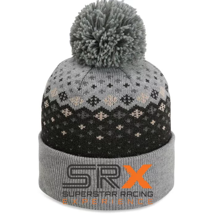 Srx Superstar Racing Experience The Baniff Cuffed Pom Beanie