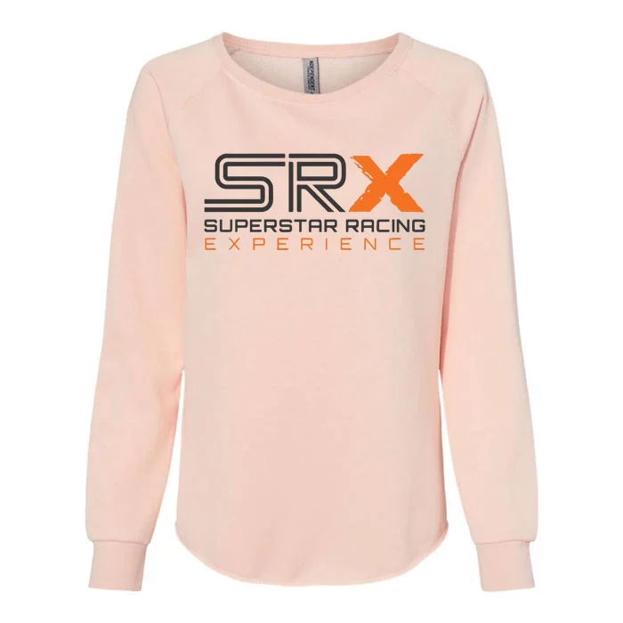 Srx Superstar Racing Experience Womens California Wash Sweatshirt