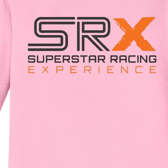 Srx Superstar Racing Experience Baby Long Sleeve Bodysuit