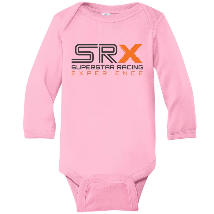 Srx Superstar Racing Experience Baby Long Sleeve Bodysuit