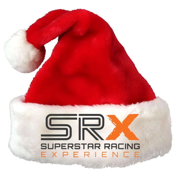 Srx Superstar Racing Experience Premium Christmas Santa Hat