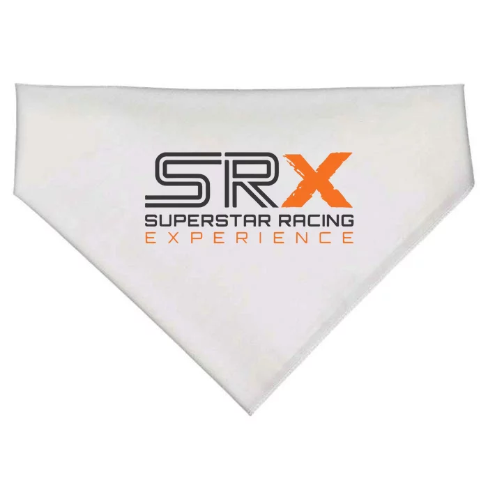 Srx Superstar Racing Experience USA-Made Doggie Bandana