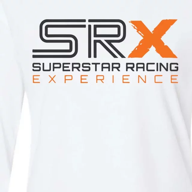 Srx Superstar Racing Experience Womens Cotton Relaxed Long Sleeve T-Shirt