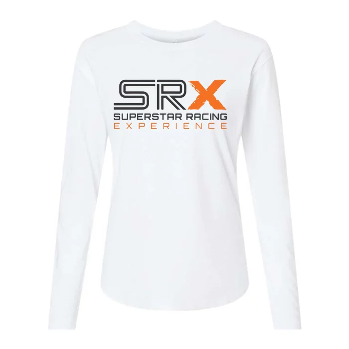 Srx Superstar Racing Experience Womens Cotton Relaxed Long Sleeve T-Shirt