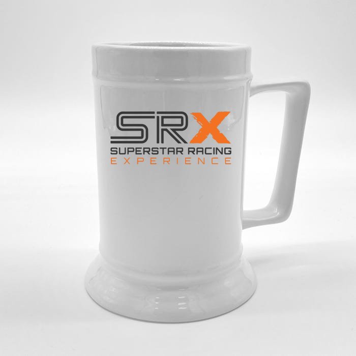 Srx Superstar Racing Experience Front & Back Beer Stein