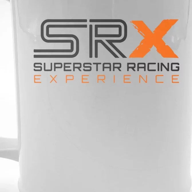 Srx Superstar Racing Experience Front & Back Beer Stein