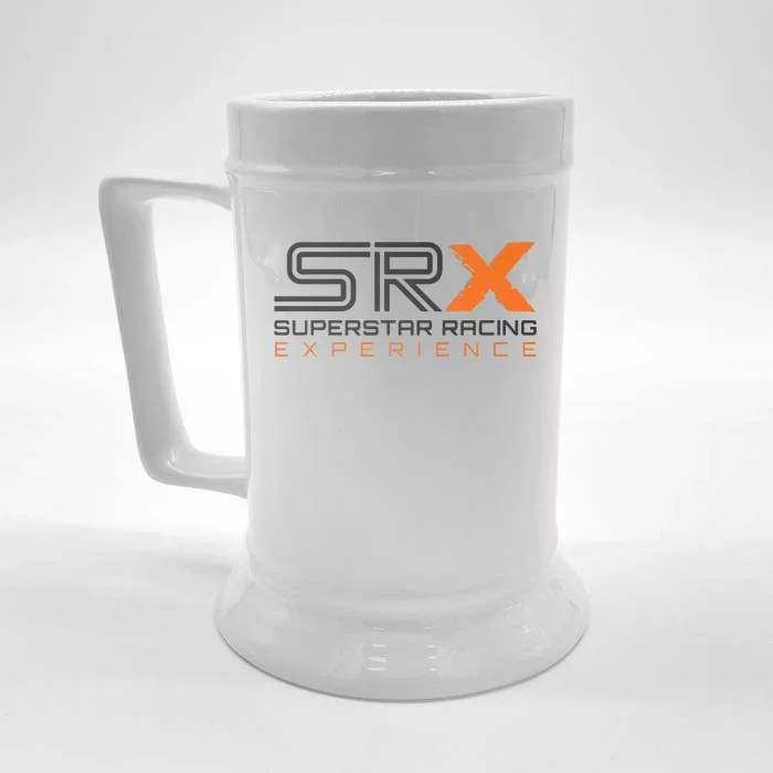 Srx Superstar Racing Experience Front & Back Beer Stein