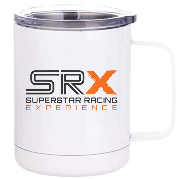 Srx Superstar Racing Experience Front & Back 12oz Stainless Steel Tumbler Cup