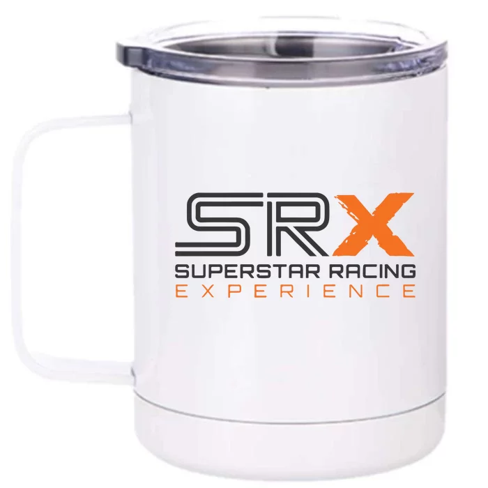 Srx Superstar Racing Experience Front & Back 12oz Stainless Steel Tumbler Cup