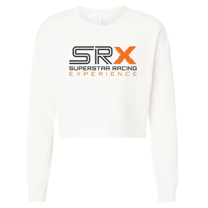 Srx Superstar Racing Experience Cropped Pullover Crew