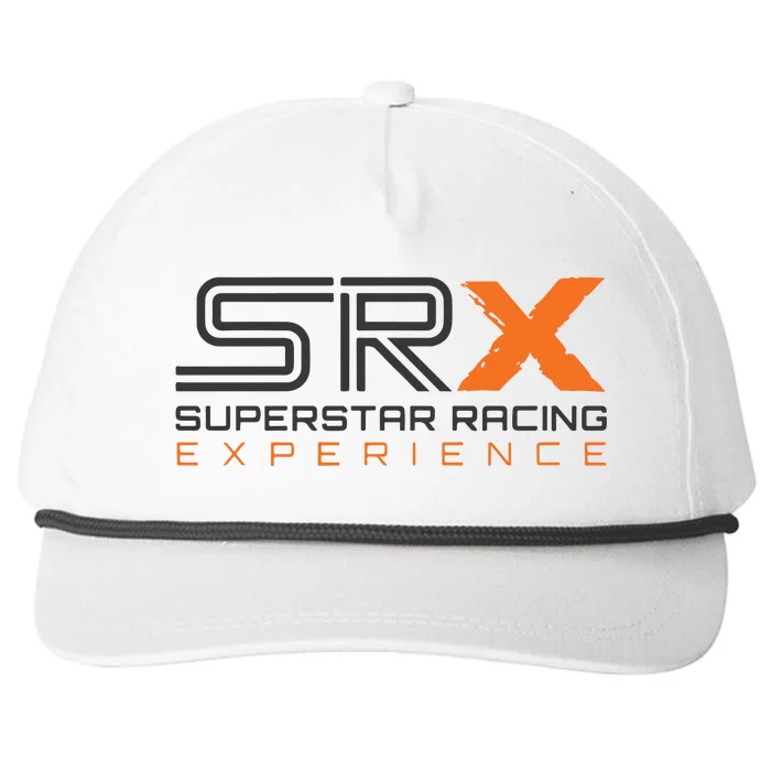 Srx Superstar Racing Experience Snapback Five-Panel Rope Hat