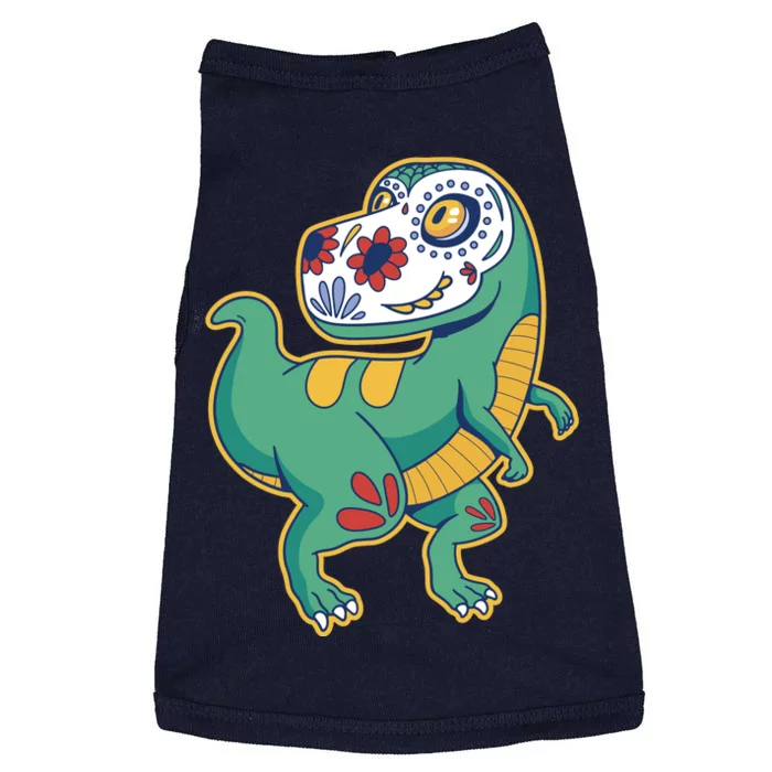 Sugar Skull Rex Cinco De Mayo Doggie Tank