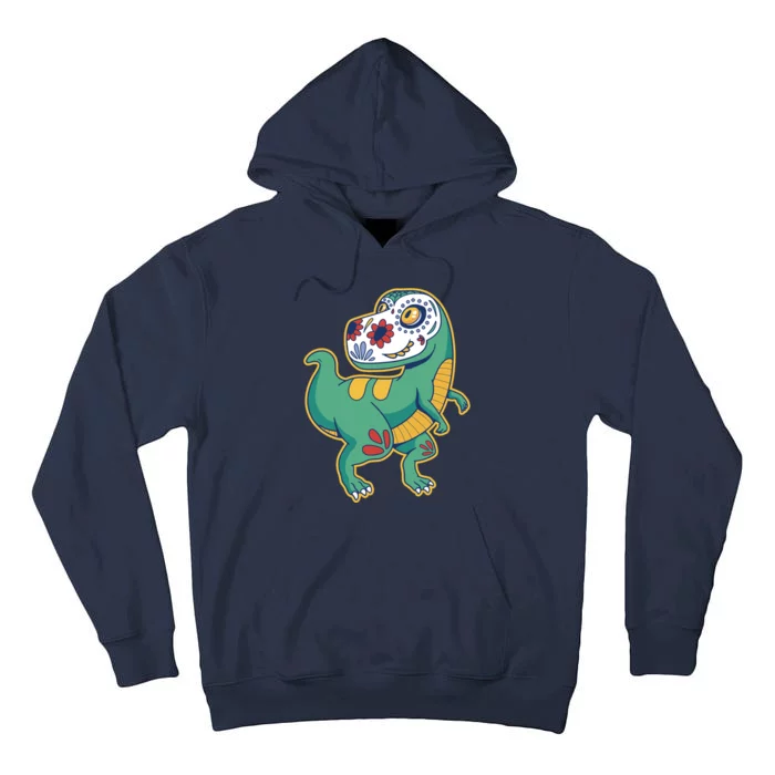 Sugar Skull Rex Cinco De Mayo Tall Hoodie