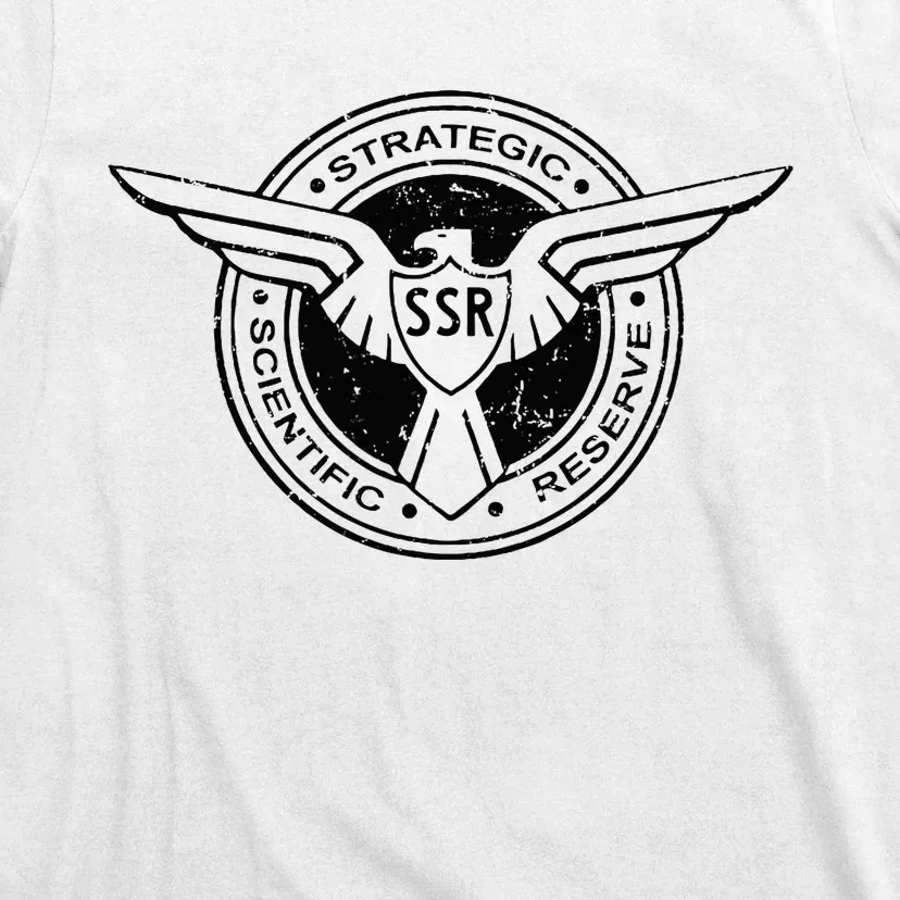 Strategic Scientific Reserve Ssr Predistessed T-Shirt