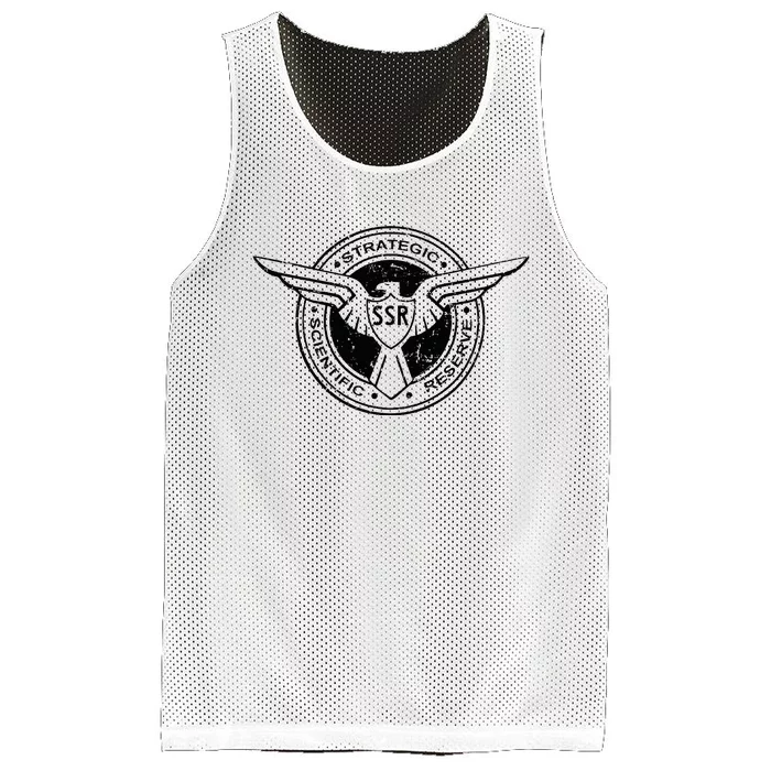 Strategic Scientific Reserve Ssr Predistessed Mesh Reversible Basketball Jersey Tank