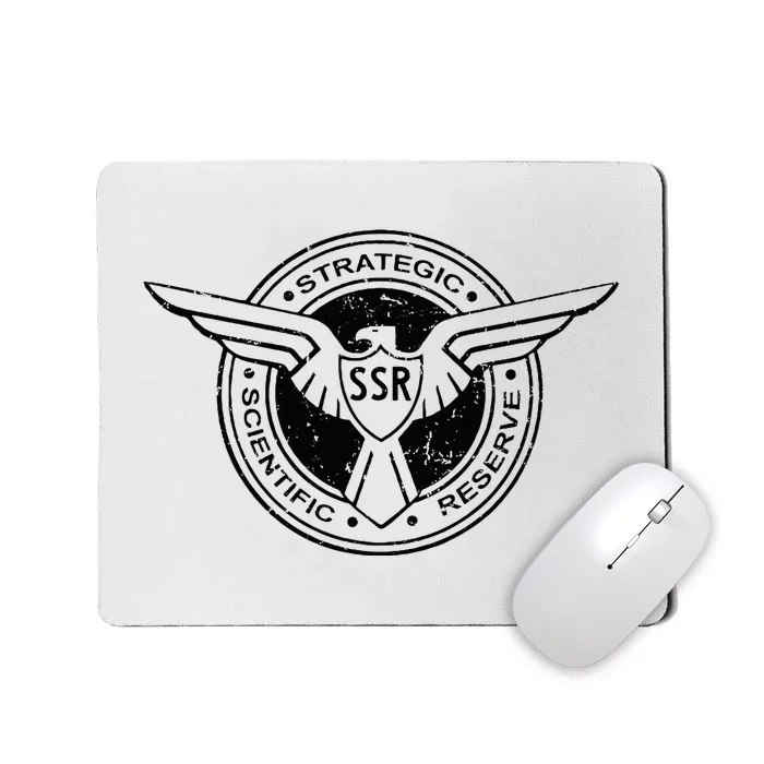 Strategic Scientific Reserve Ssr Predistessed Mousepad