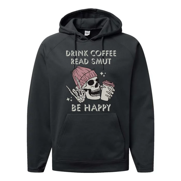 Smut STFUATTDLAGG Reader Spicy Book Performance Fleece Hoodie