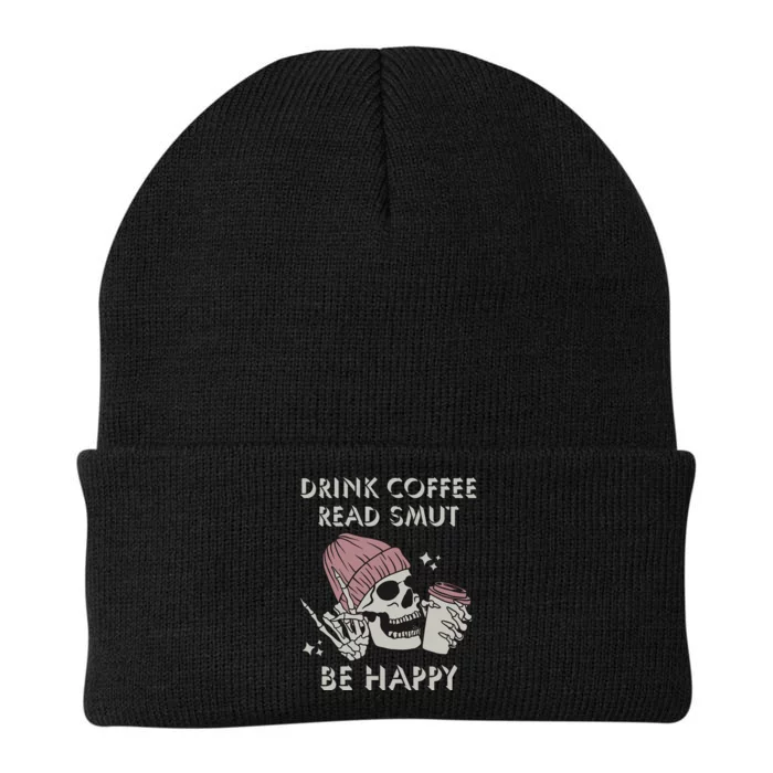 Smut STFUATTDLAGG Reader Spicy Book Knit Cap Winter Beanie