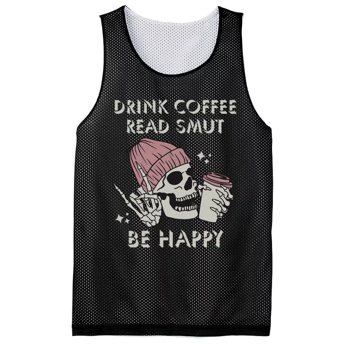 Smut STFUATTDLAGG Reader Spicy Book Mesh Reversible Basketball Jersey Tank