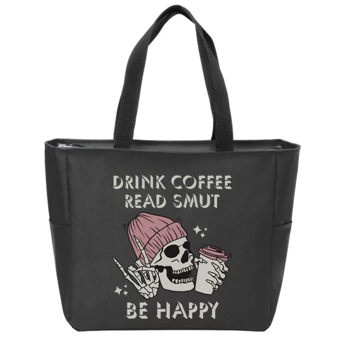 Smut STFUATTDLAGG Reader Spicy Book Zip Tote Bag