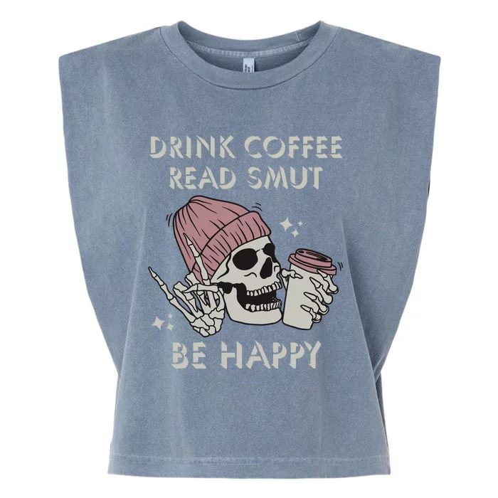 Smut STFUATTDLAGG Reader Spicy Book Garment-Dyed Women's Muscle Tee