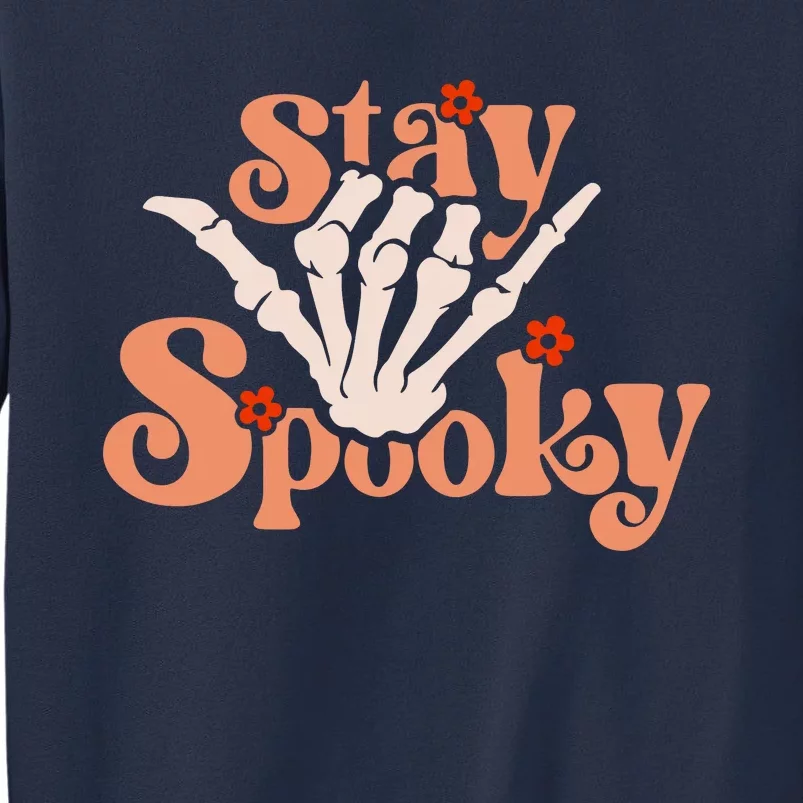 Stay Spooky Skeleton Hand Sweatshirt