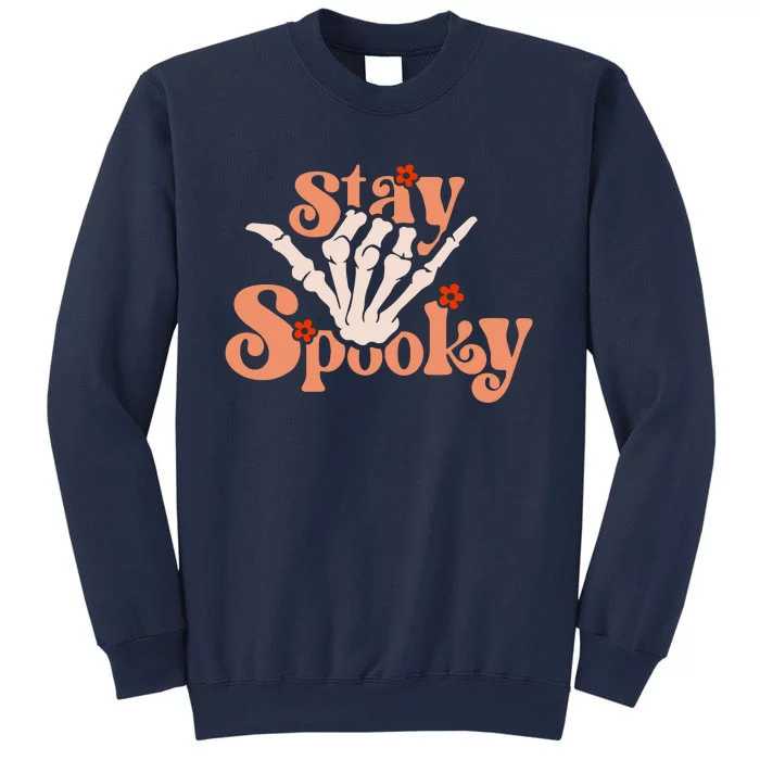 Stay Spooky Skeleton Hand Sweatshirt