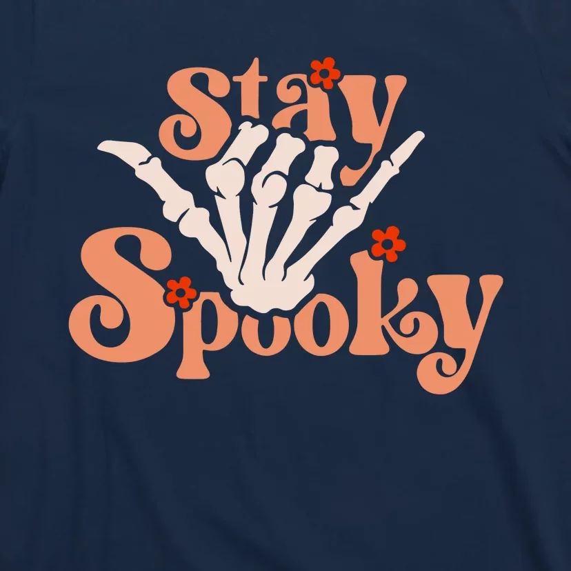 Stay Spooky Skeleton Hand T-Shirt