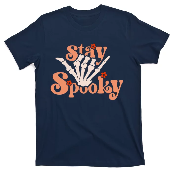 Stay Spooky Skeleton Hand T-Shirt