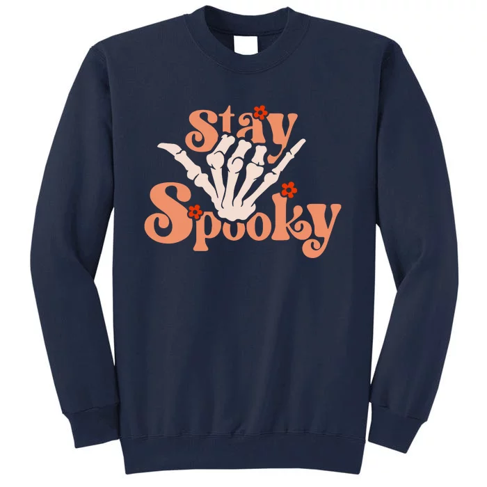 Stay Spooky Skeleton Hand Tall Sweatshirt