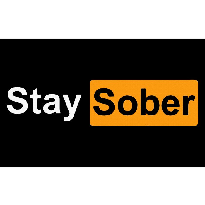 Stay Sober Bumper Sticker