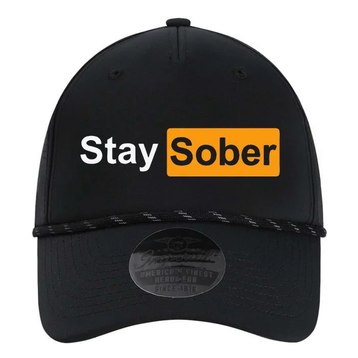 Stay Sober Performance The Dyno Cap