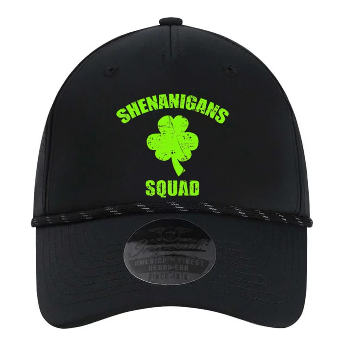 Shenanigans Squad St Patricks Day Saint Pattys Performance The Dyno Cap