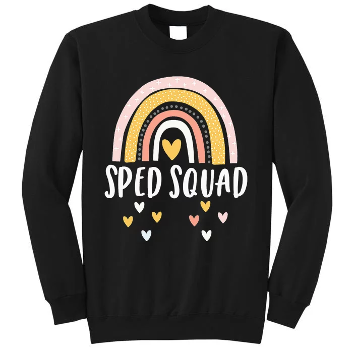 Sped Squad Special Education Teacher Sped Ed Teacher Gift Sweatshirt