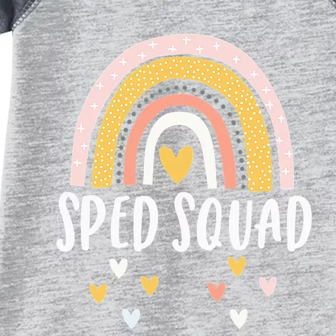 Sped Squad Special Education Teacher Sped Ed Teacher Gift Infant Baby Jersey Bodysuit