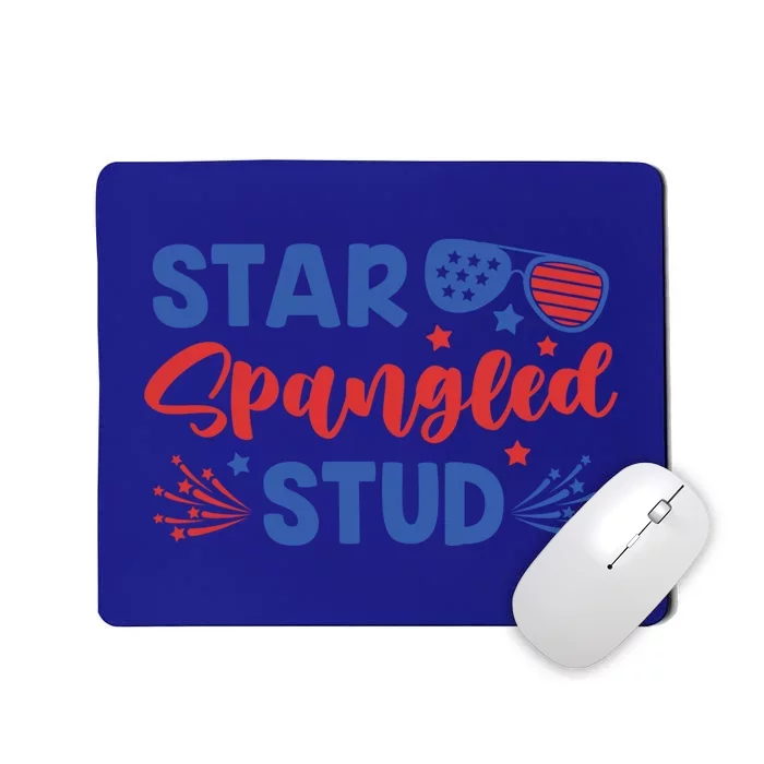 Star Spangled Stud 4th Of July Outfit Patriotic Gift Mousepad