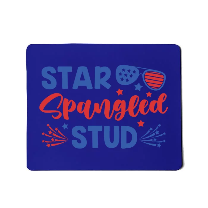 Star Spangled Stud 4th Of July Outfit Patriotic Gift Mousepad