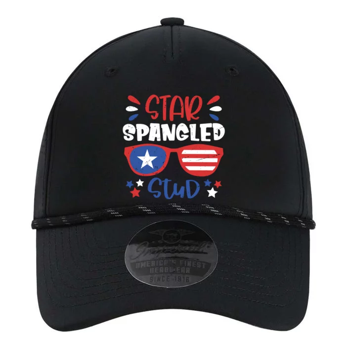 Star Spangled Stud 4th Of July Outfit Patriotic Gift Performance The Dyno Cap