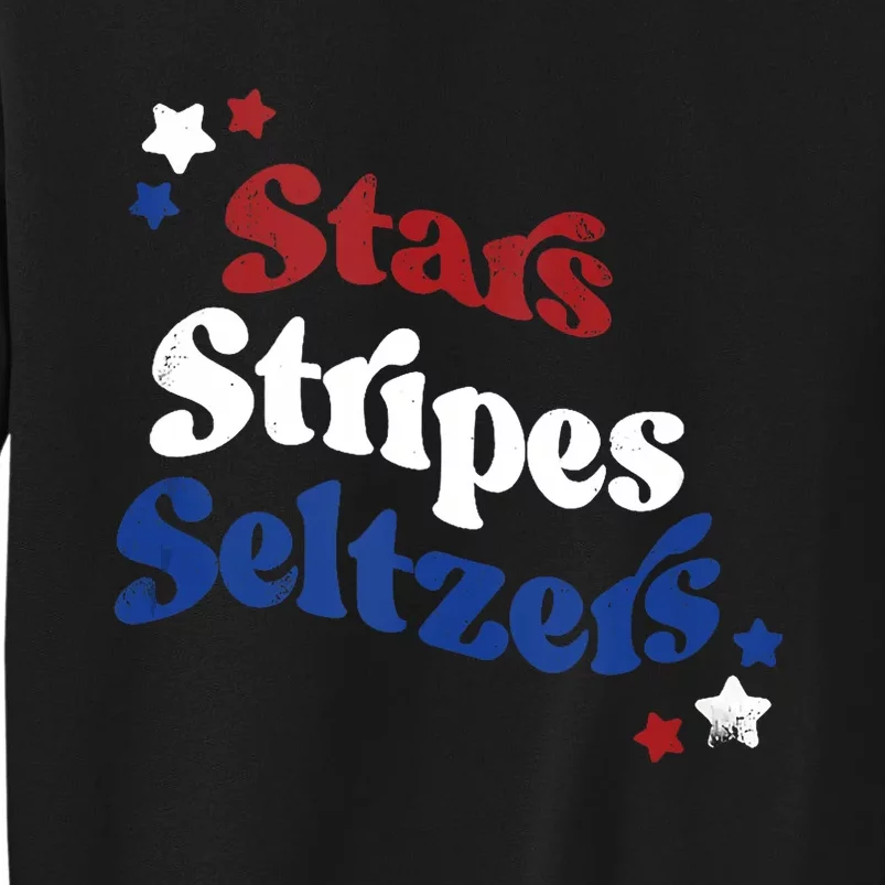 Stars Stripes Seltzers Sweatshirt