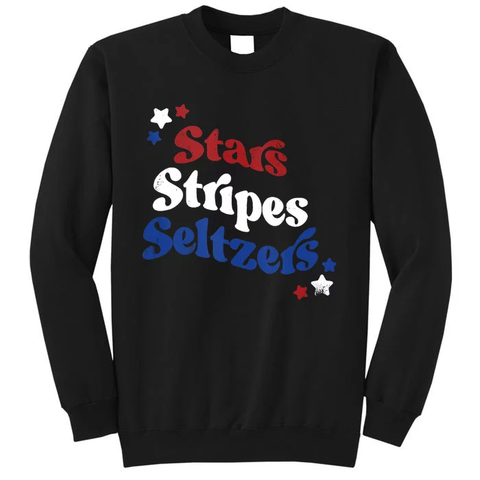 Stars Stripes Seltzers Sweatshirt