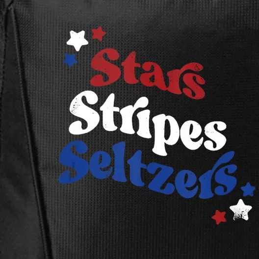 Stars Stripes Seltzers City Backpack