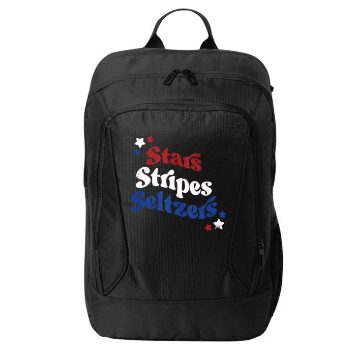 Stars Stripes Seltzers City Backpack