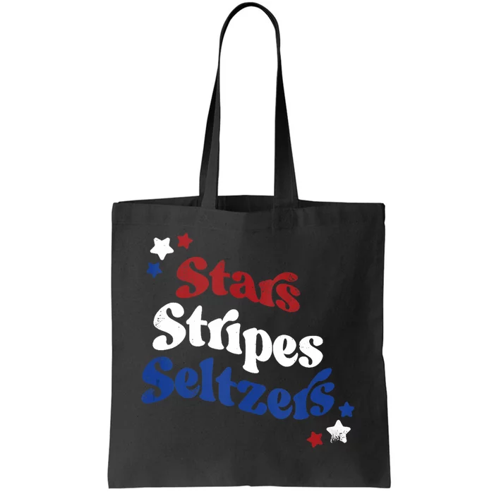 Stars Stripes Seltzers Tote Bag