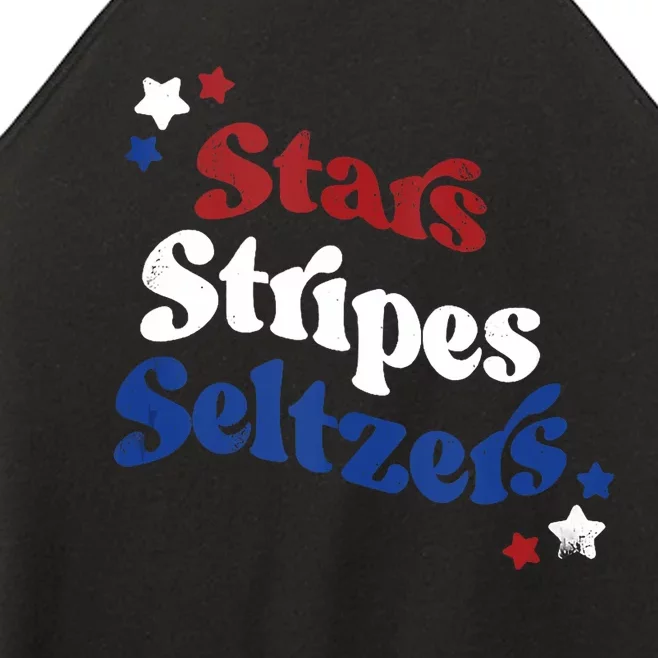 Stars Stripes Seltzers Women’s Perfect Tri Rocker Tank