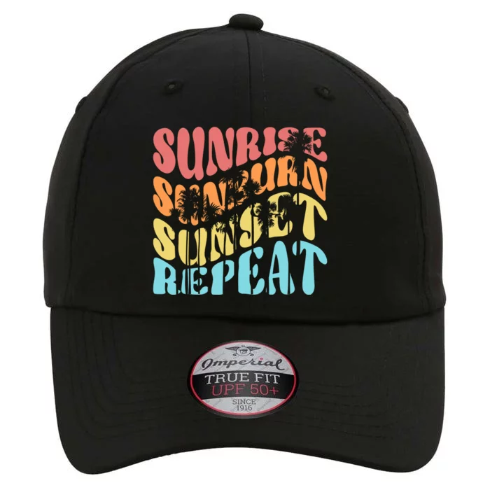 Sunride Sunburn Sunset Repeat The Original Performance Cap